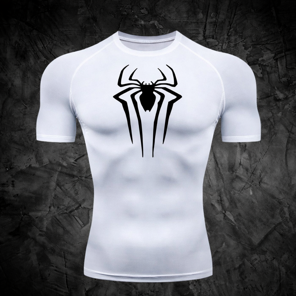 Spider Hero Compression Shirt - Performance Athletic Wear