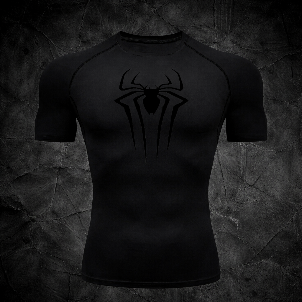 Spider Hero Compression Shirt - Performance Athletic Wear